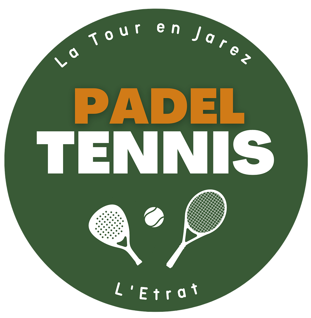 Logo Padel Tennis Club La Tour en Jarez L'Etrat